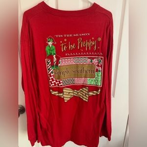Women’s simply southern Christmas shirt